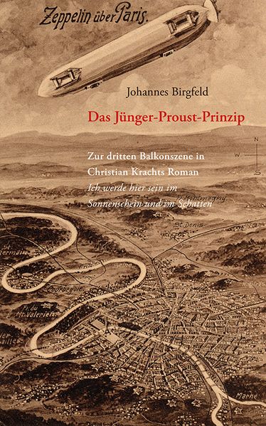 Cover von Das Jünger-Proust-Prinzip oder: Potenzierung der Zeichen