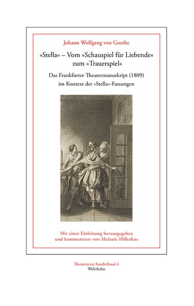 Cover von „Stella“ – vom „Schauspiel für Liebende“ zum „Trauerspiel“