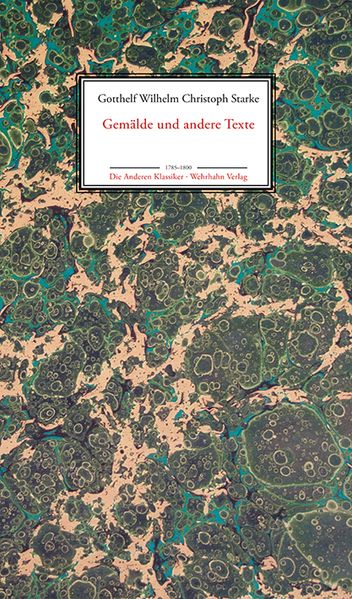 Cover von Gemälde und andere Texte