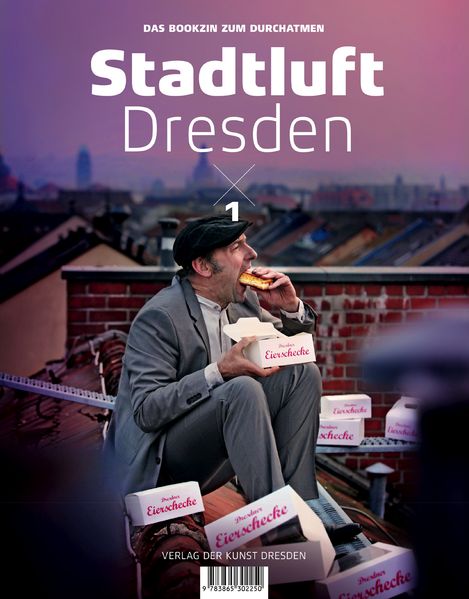 Cover von Stadtluft Dresden 1