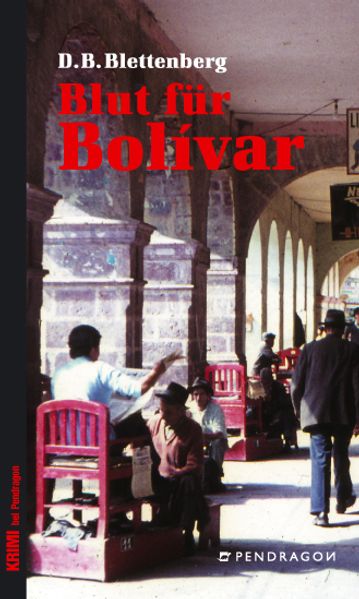 Cover von Blut für Bolivar