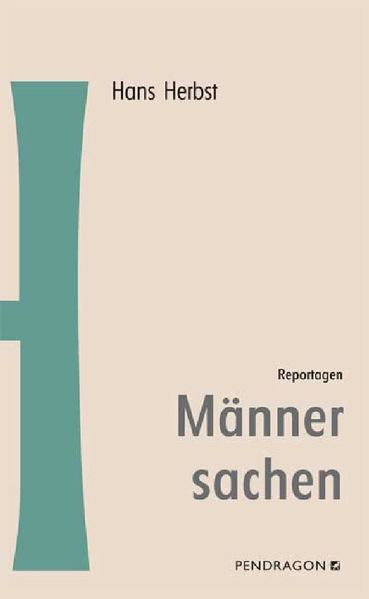 Cover von Männersachen
