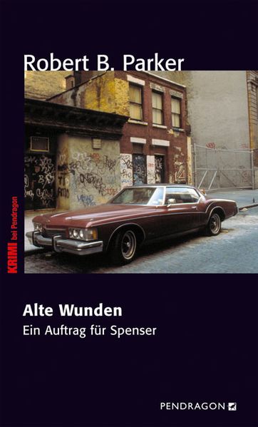 Cover von Alte Wunden