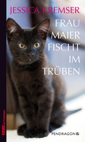 Cover von Frau Maier fischt im Trüben