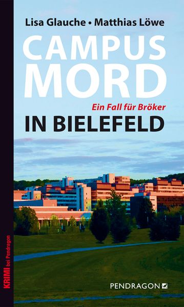 Cover von Campusmord in Bielefeld