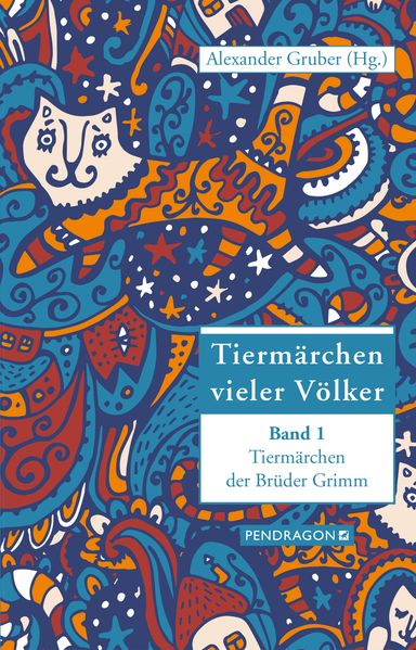 Cover von Tiermärchen vieler Völker
