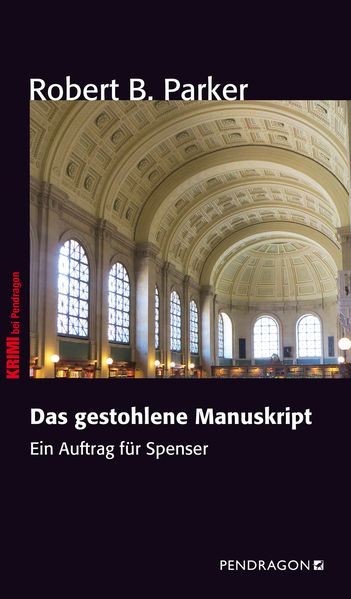 Cover von Das gestohlene Manuskript