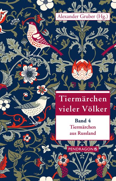 Cover von Tiermärchen vieler Völker