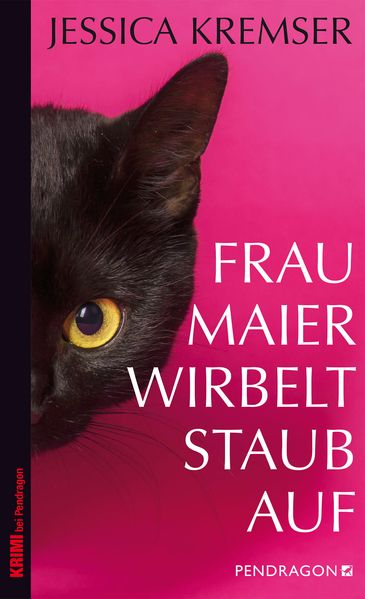 Cover von Frau Maier wirbelt Staub auf