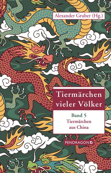 Cover von Tiermärchen vieler Völker