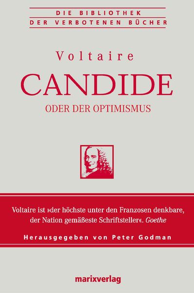 Cover von Candide – oder der Optimismus