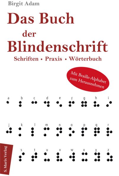 Cover von Das Buch der Blindenschrift