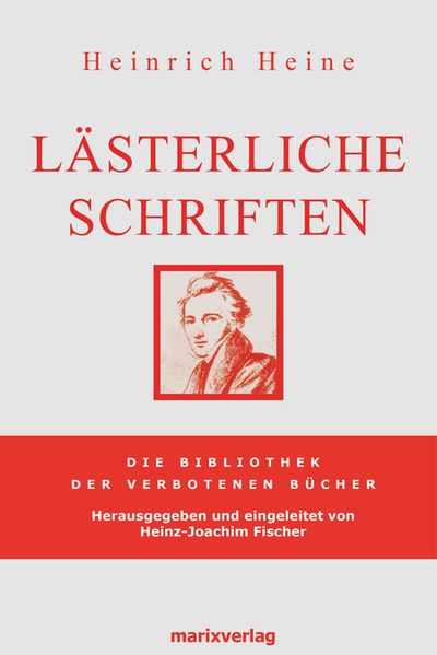 Cover von Lästerliche Schriften