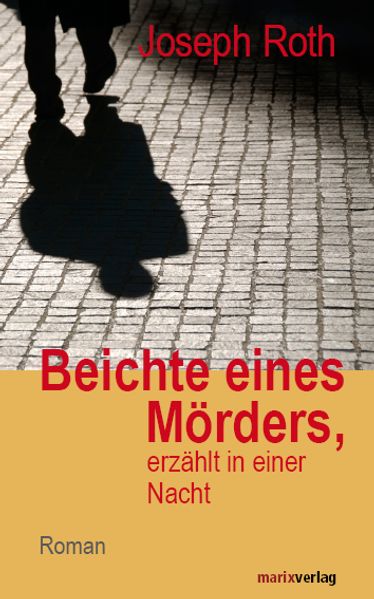 Cover von Beichte eines Mörders, erzählt in einer Nacht