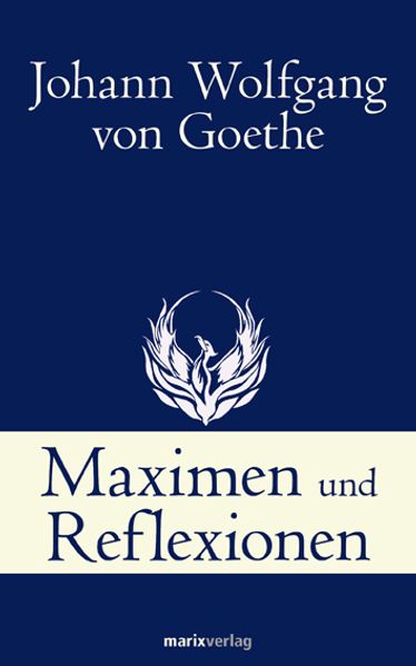 Cover von Maximen und Reflexionen