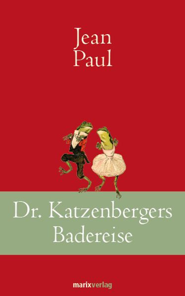 Cover von Dr. Katzenbergers Badereise