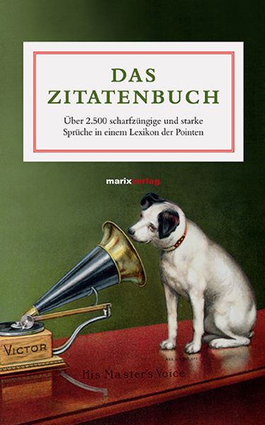 Cover von Das Zitatenbuch