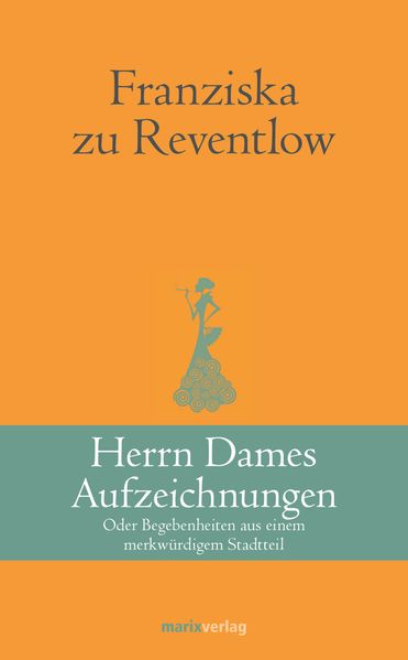 Cover von Herrn Dames Aufzeichnungen