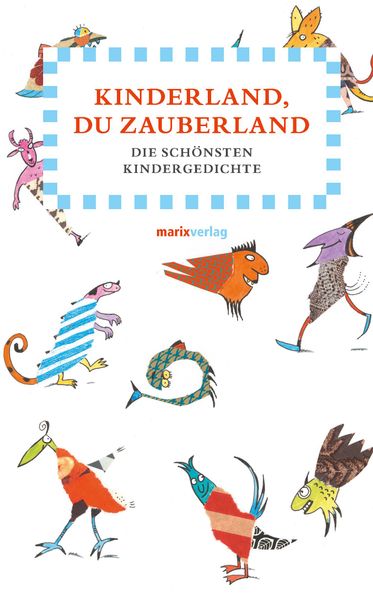 Cover von Kinderland, du Zauberland