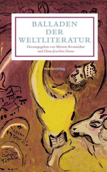Cover von Balladen der Weltliteratur