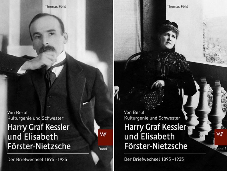 Cover von Harry Graf Kessler und Elisabeth Förster-Nietzsche