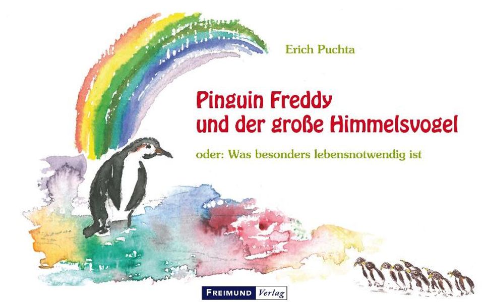 Cover von Pinguin Freddy und der große Himmelsvogel
