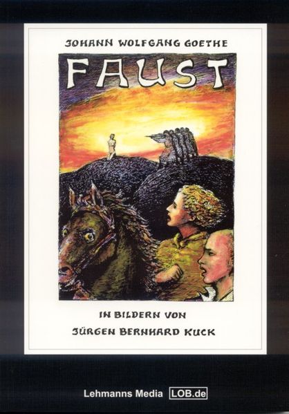 Cover von Johann Wolfgang Goethe – Faust
