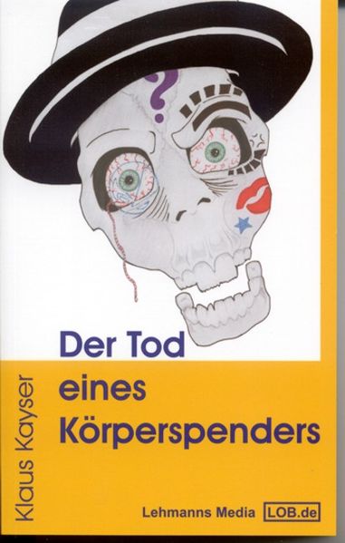 Cover von Der Tod eines Körperspenders