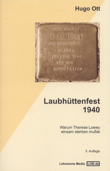 Cover von Laubhüttenfest 1940