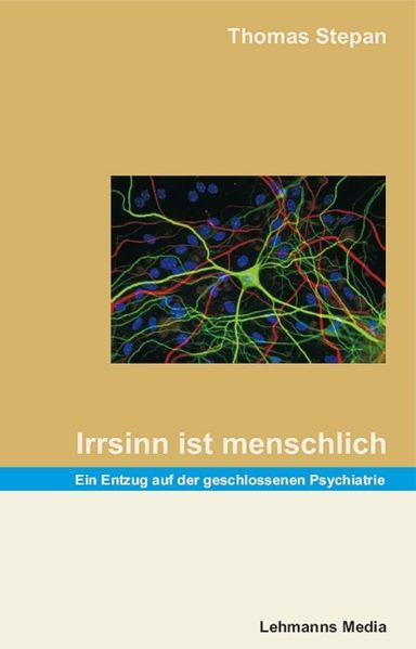 Cover von Irrsinn ist menschlich