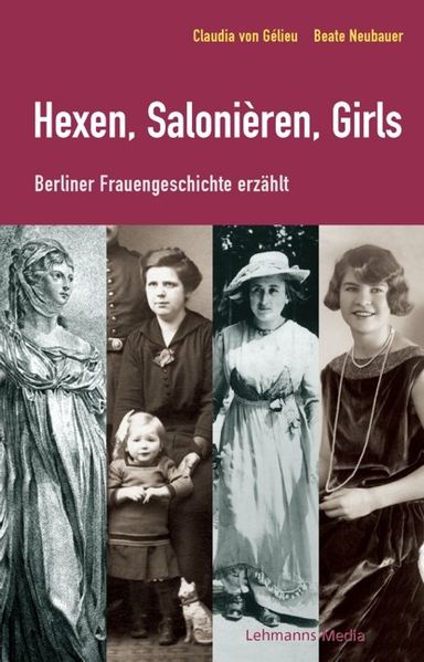 Cover von Hexen, Salonièren, Girls