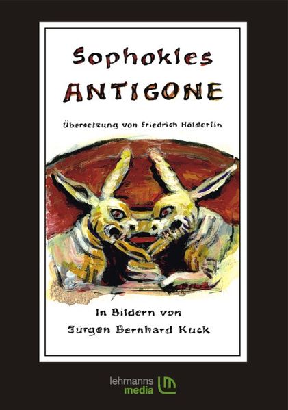 Cover von Sophokles Antigone
