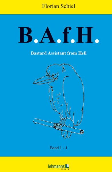 Cover von B.A.f.H. Bastard Assistant from Hell