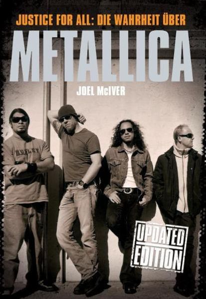 Cover von Justice for all – Die Wahrheit über Metallica