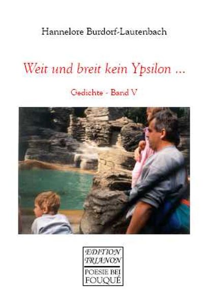 Cover von Weit und breit kein Ypsilon …