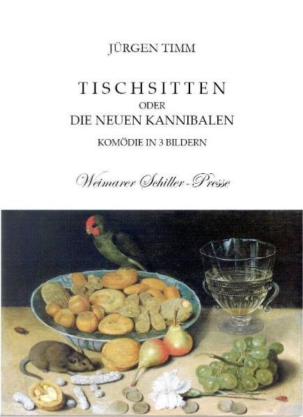 Cover von Tischsitten oder Die neuen Kannibalen
