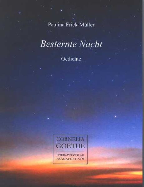 Cover von Besternte Nacht