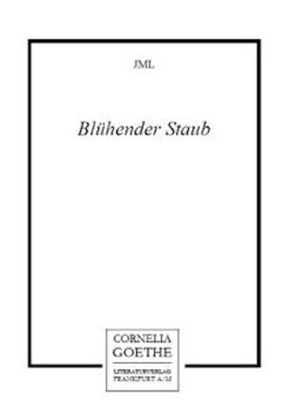 Cover von Blühender Staub