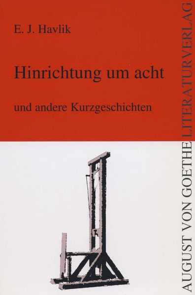 Cover von Hinrichtung um acht