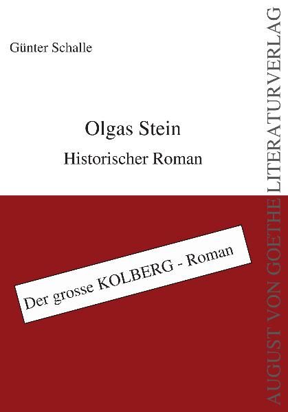 Cover von Olgas Stein