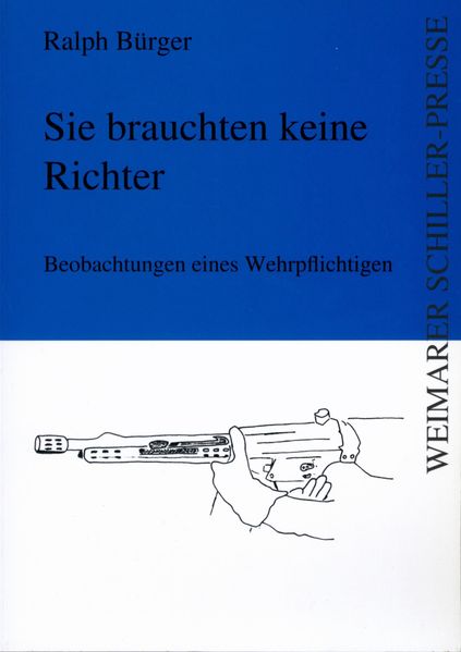 Cover von Sie brauchten keine Richter