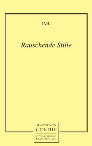 Cover von Rauschende Stille