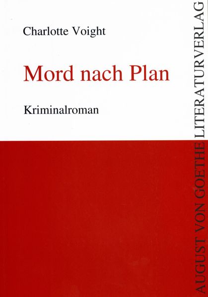 Cover von Mord nach Plan