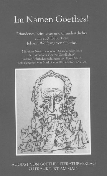 Cover von Im Namen Goethes