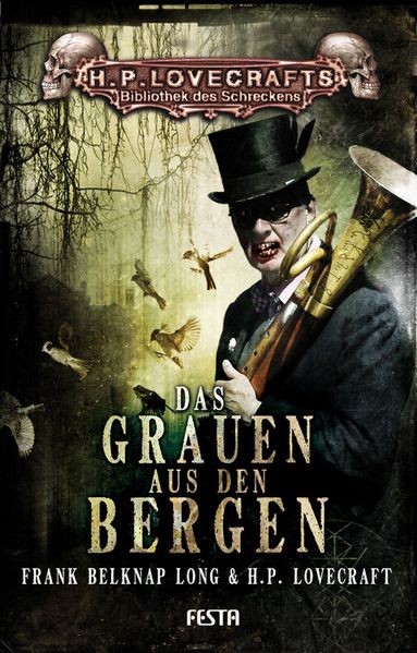Cover von Das Grauen aus den Bergen