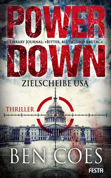 Cover von Power Down – Zielscheibe USA
