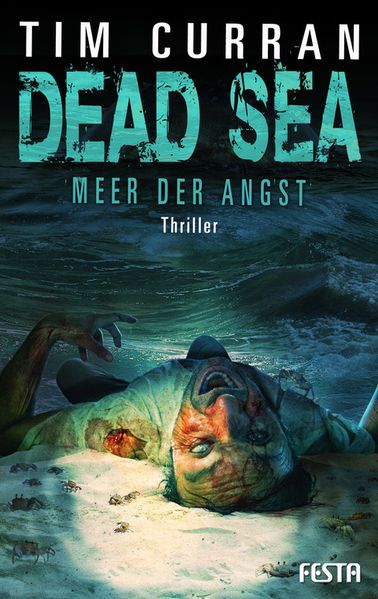 Cover von DEAD SEA – Meer der Angst