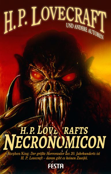 Cover von H. P. Lovecrafts Necronomicon