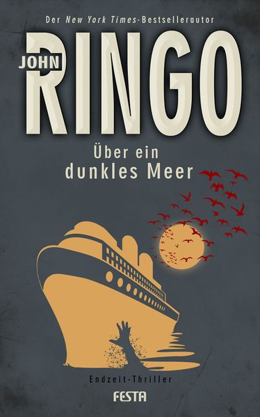Cover von Über ein dunkles Meer