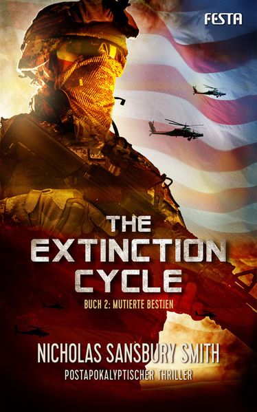 Cover von The Extinction Cycle – Buch 2: Mutierte Bestien